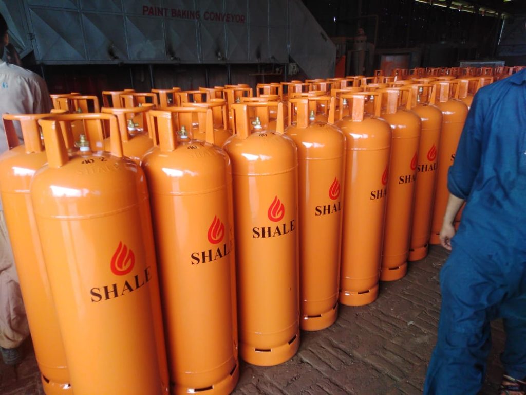 shalegas cylinder